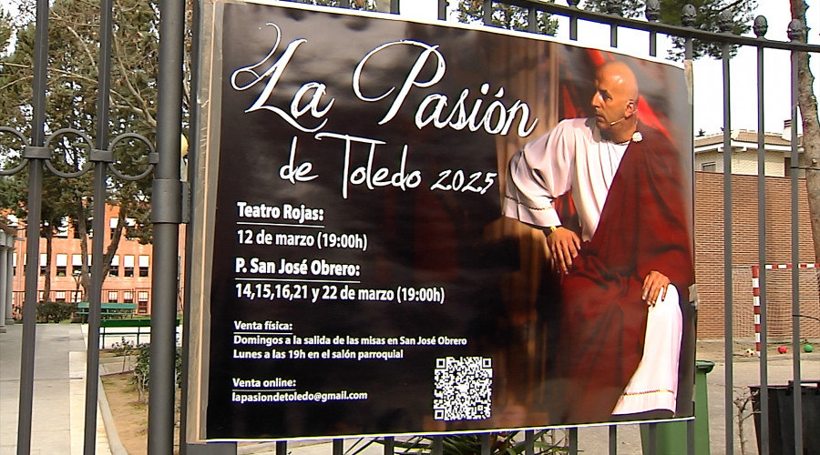 "LA PASIÓN DE TOLEDO" ESTRENA HOY EN EL TEATRO ROJAS CON AFORO COMPLETO